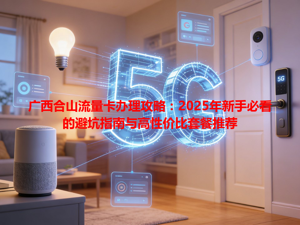 广西合山流量卡办理攻略：2025年新手必看的避坑指南与高性价比套餐推荐