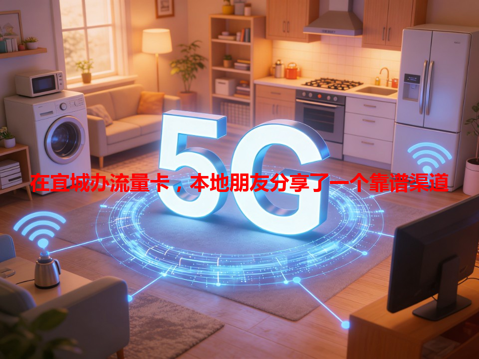 在宜城办流量卡，本地朋友分享了一个靠谱渠道