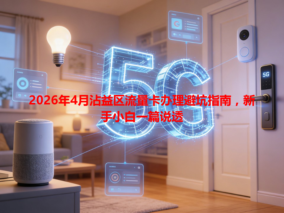2026年4月沾益区流量卡办理避坑指南，新手小白一篇说透