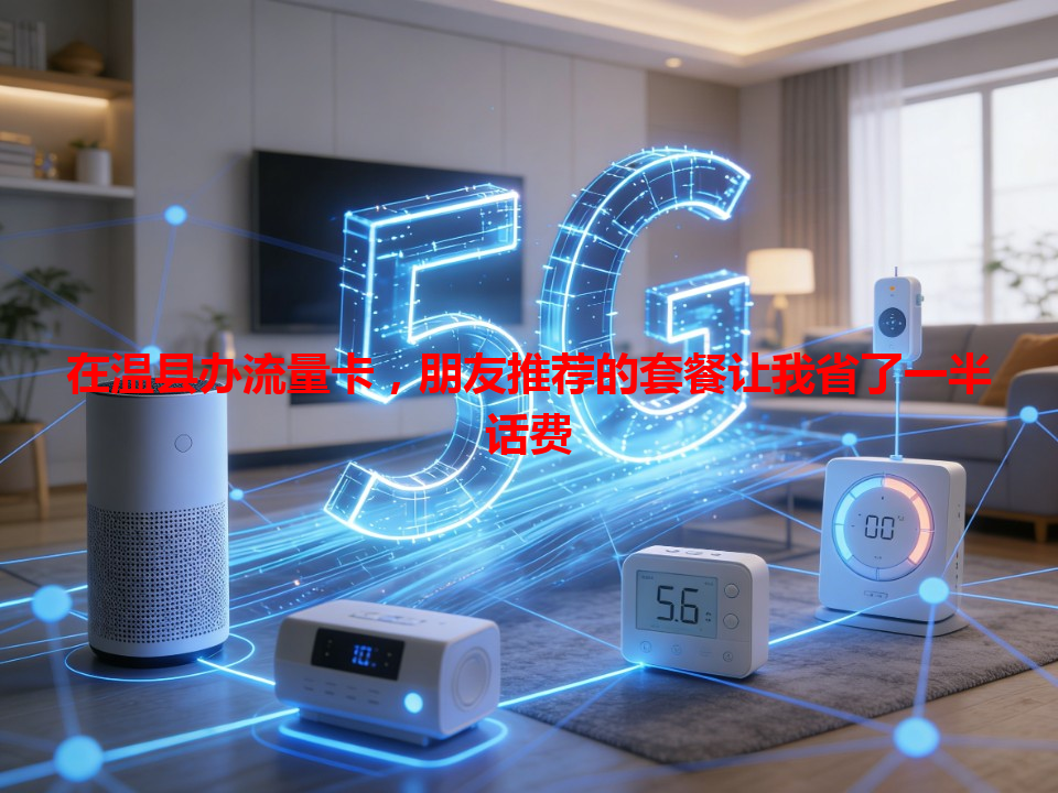 在温县办流量卡，朋友推荐的套餐让我省了一半话费