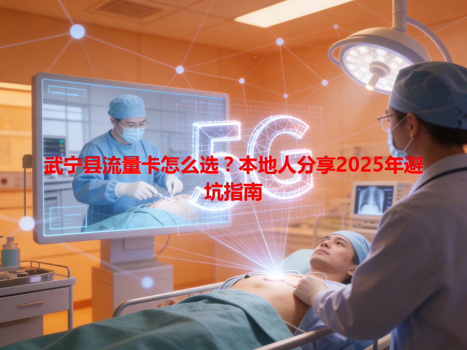 武宁县流量卡怎么选？本地人分享2025年避坑指南