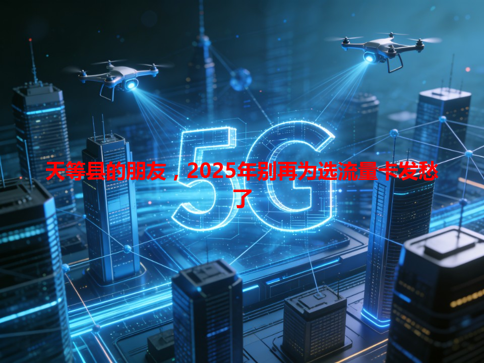 天等县的朋友，2025年别再为选流量卡发愁了