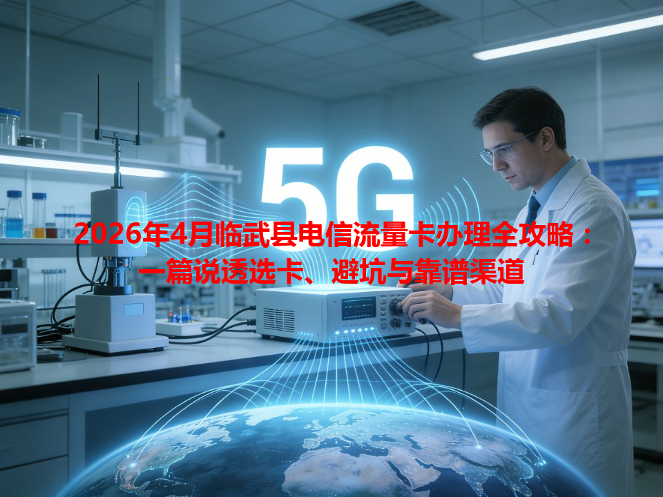 2026年4月临武县电信流量卡办理全攻略：一篇说透选卡、避坑与靠谱渠道