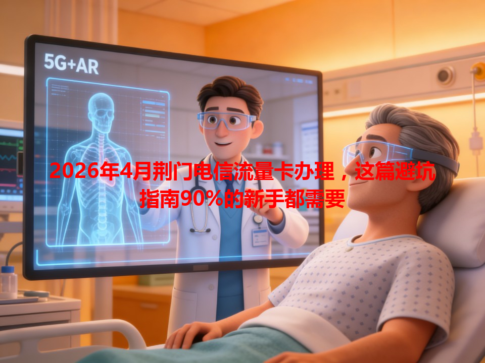 2026年4月荆门电信流量卡办理，这篇避坑指南90%的新手都需要