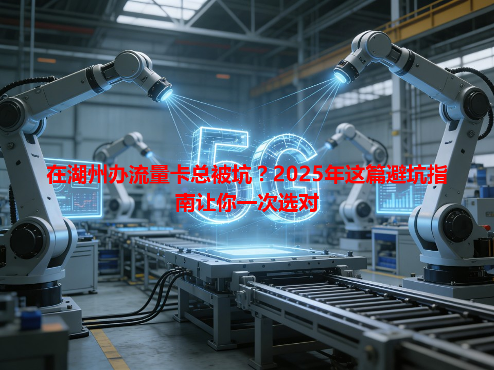 在湖州办流量卡总被坑？2025年这篇避坑指南让你一次选对