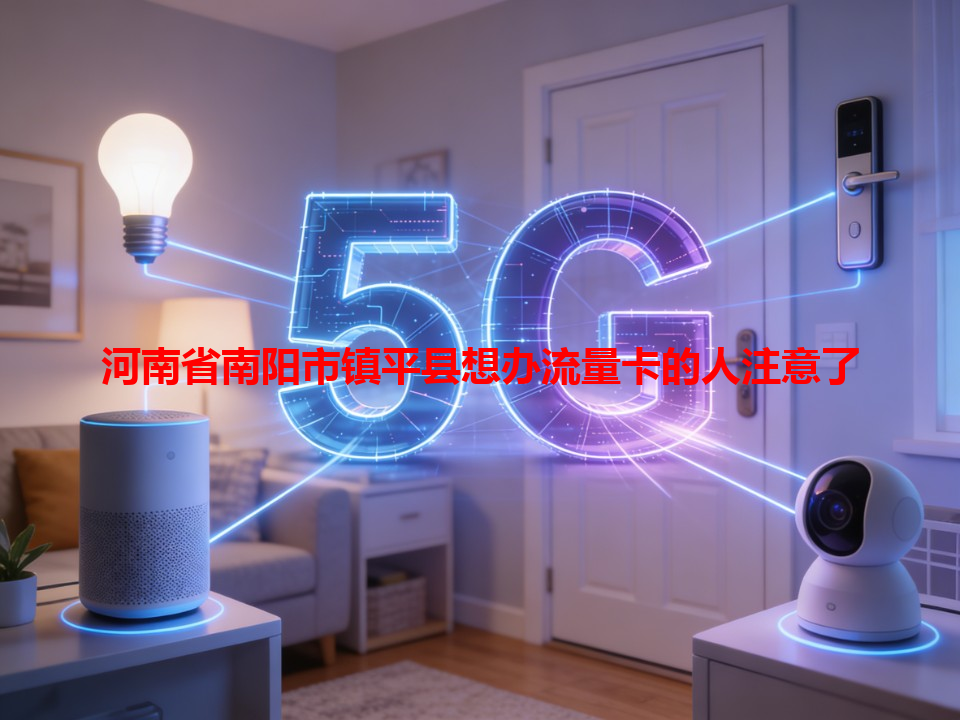 河南省南阳市镇平县想办流量卡的人注意了