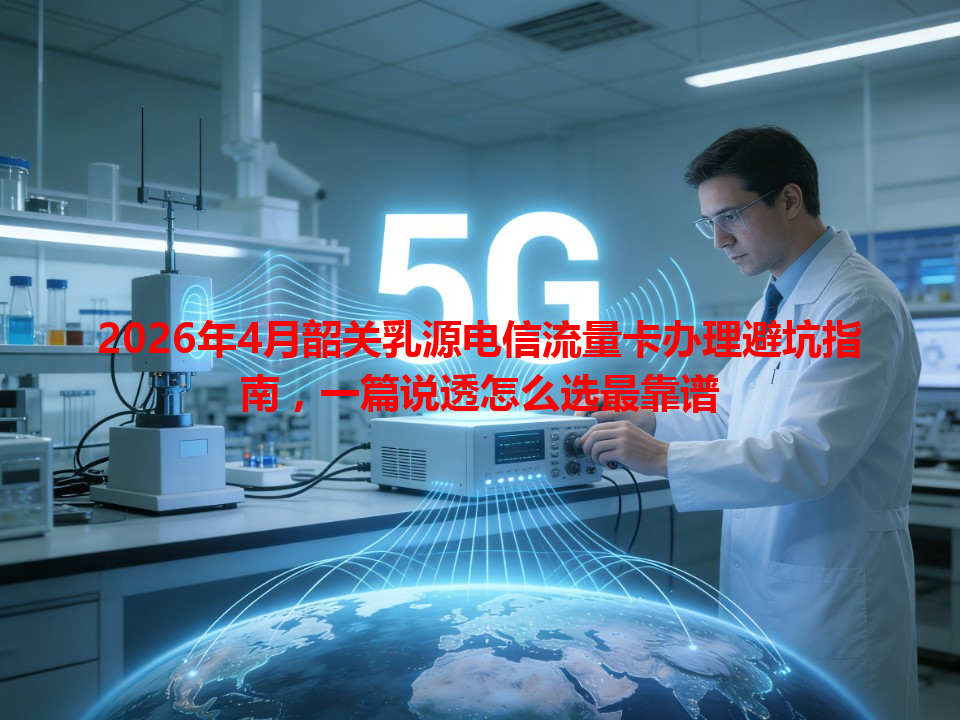 2026年4月韶关乳源电信流量卡办理避坑指南，一篇说透怎么选最靠谱