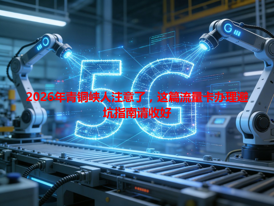 2026年青铜峡人注意了，这篇流量卡办理避坑指南请收好