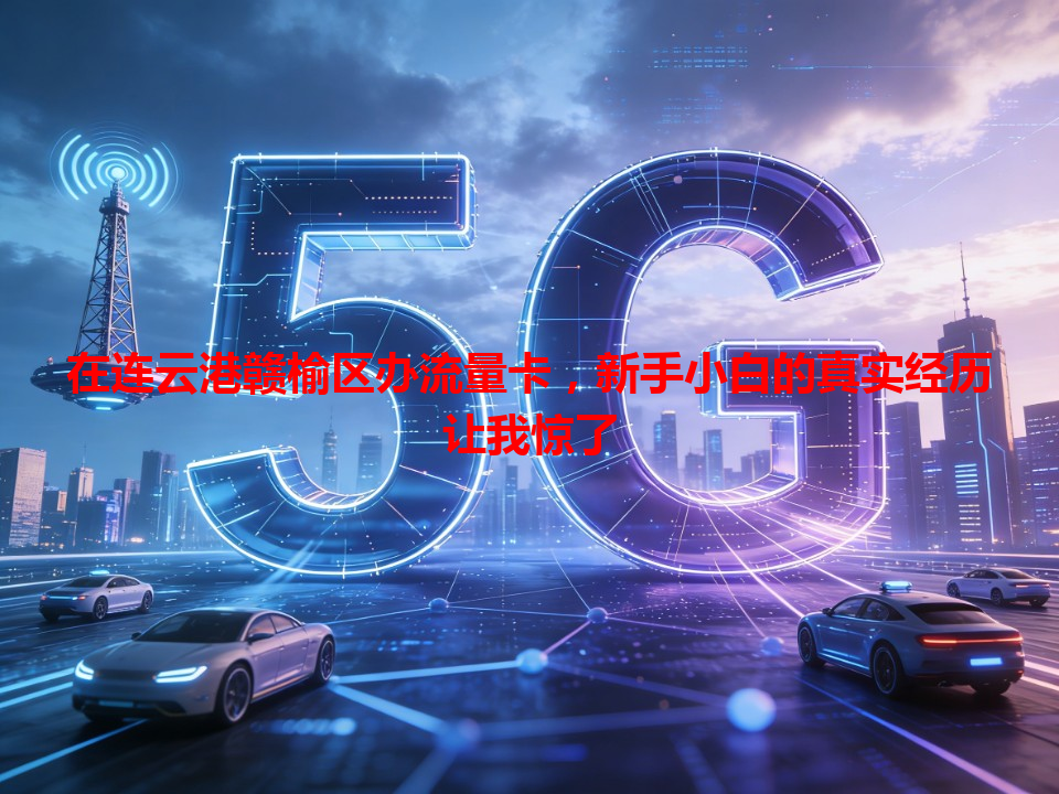 在连云港赣榆区办流量卡，新手小白的真实经历让我惊了