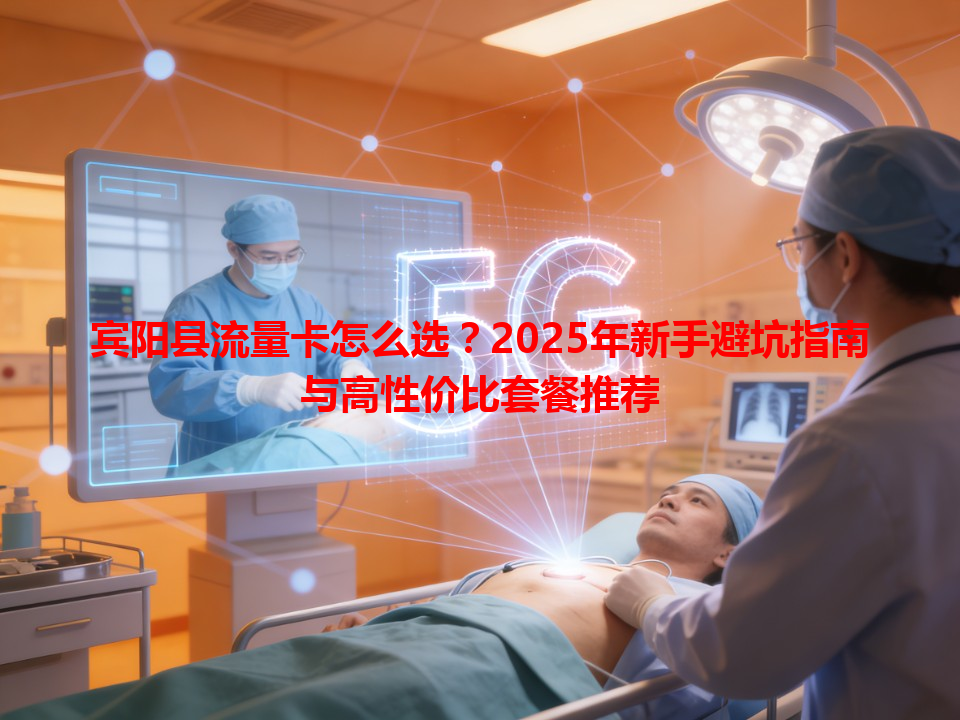 宾阳县流量卡怎么选？2025年新手避坑指南与高性价比套餐推荐