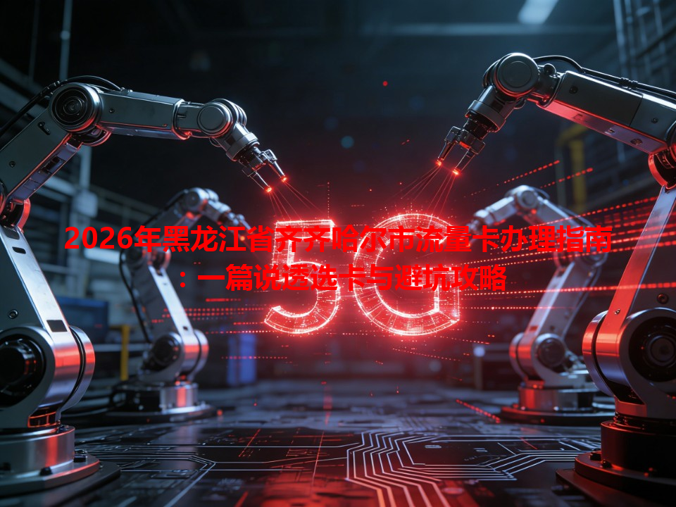 2026年黑龙江省齐齐哈尔市流量卡办理指南：一篇说透选卡与避坑攻略
