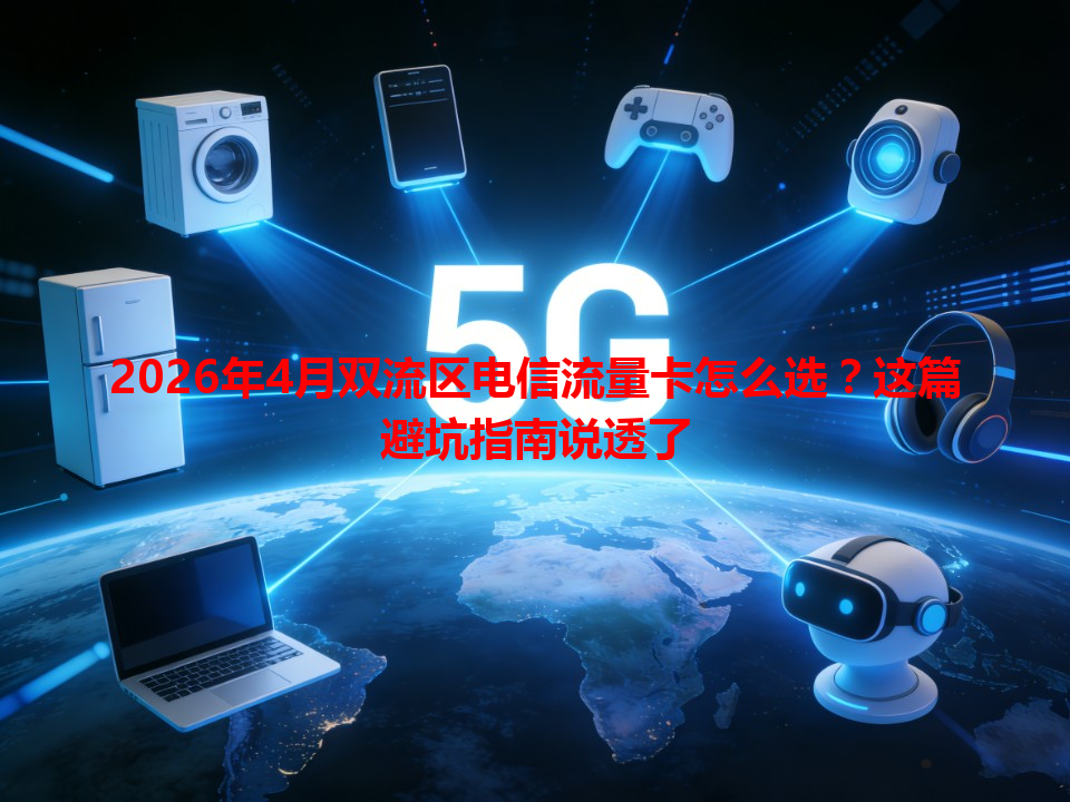 2026年4月双流区电信流量卡怎么选？这篇避坑指南说透了