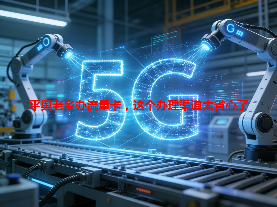 平舆老乡办流量卡，这个办理渠道太省心了