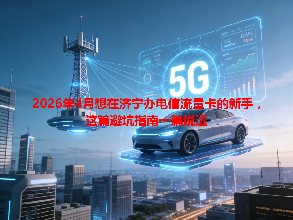 2026年4月想在济宁办电信流量卡的新手，这篇避坑指南一篇说透