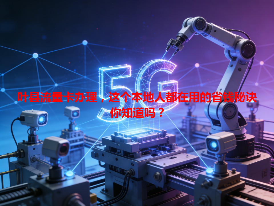 叶县流量卡办理，这个本地人都在用的省钱秘诀你知道吗？