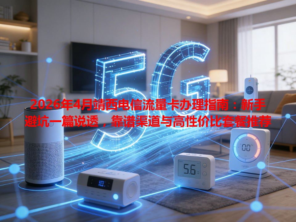 2026年4月靖西电信流量卡办理指南：新手避坑一篇说透，靠谱渠道与高性价比套餐推荐