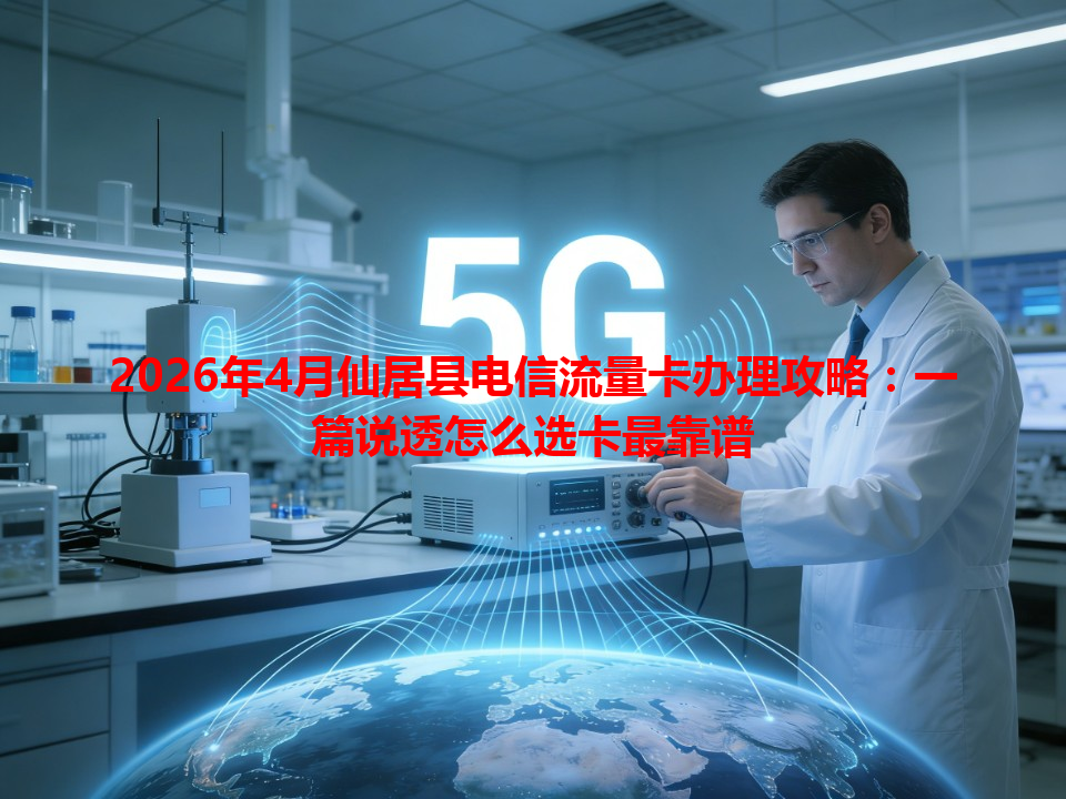 2026年4月仙居县电信流量卡办理攻略：一篇说透怎么选卡最靠谱