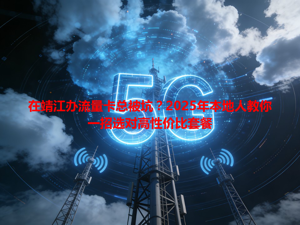 在靖江办流量卡总被坑？2025年本地人教你一招选对高性价比套餐