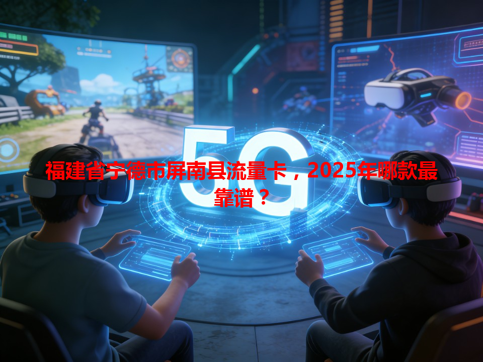 福建省宁德市屏南县流量卡，2025年哪款最靠谱？