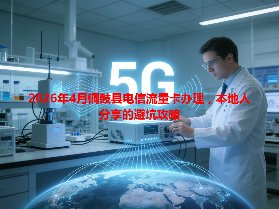2026年4月铜鼓县电信流量卡办理，本地人分享的避坑攻略