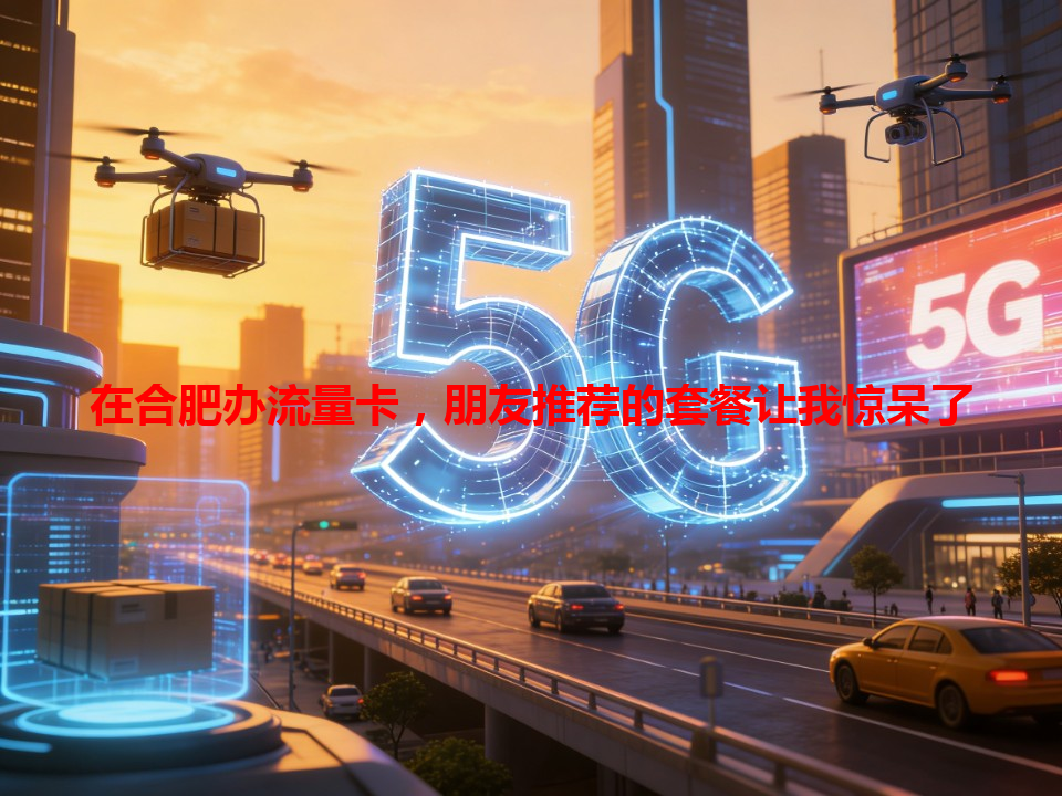 在合肥办流量卡，朋友推荐的套餐让我惊呆了