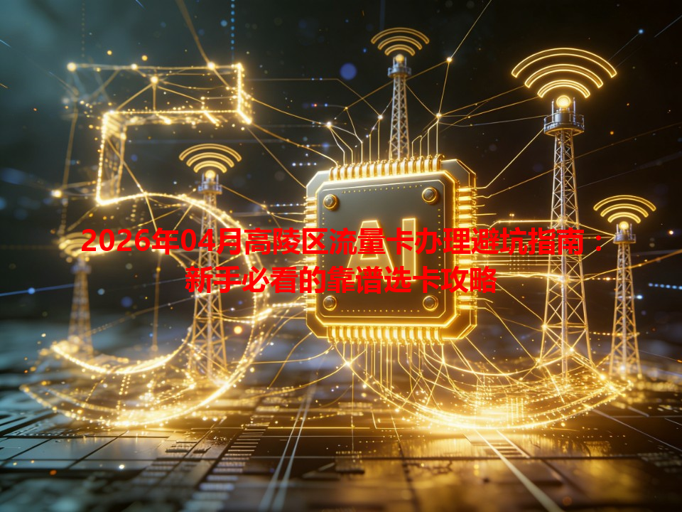 2026年04月高陵区流量卡办理避坑指南：新手必看的靠谱选卡攻略