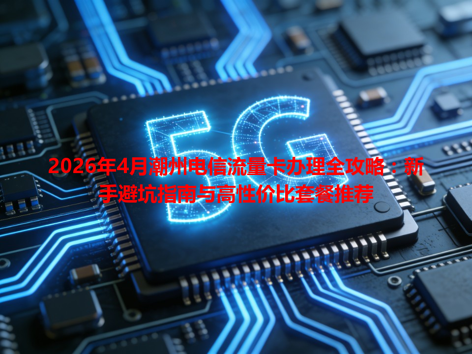 2026年4月潮州电信流量卡办理全攻略：新手避坑指南与高性价比套餐推荐