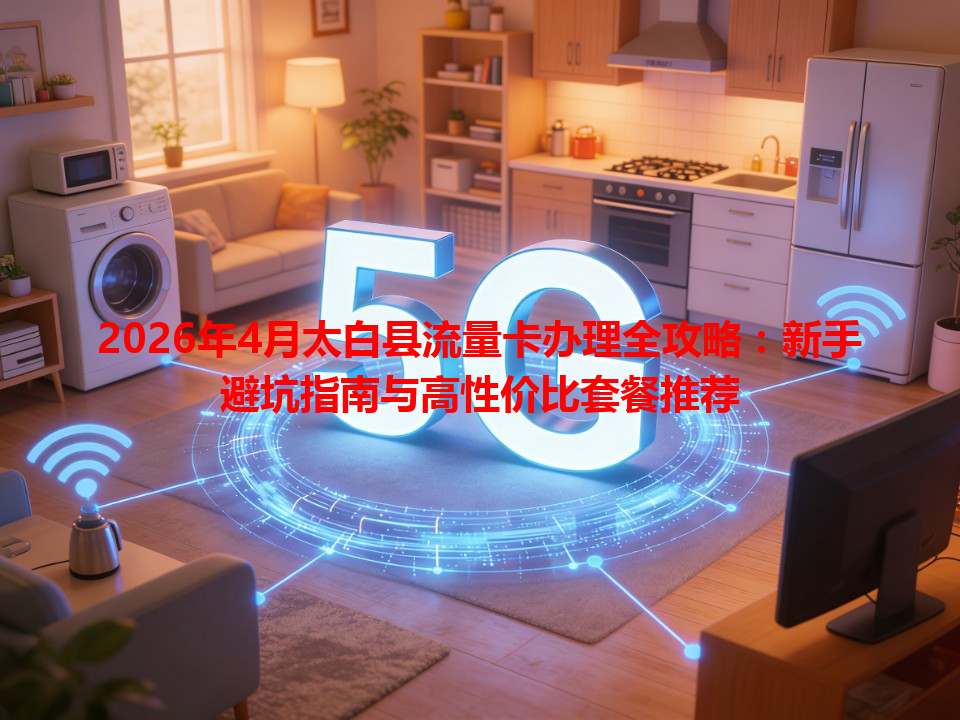 2026年4月太白县流量卡办理全攻略：新手避坑指南与高性价比套餐推荐