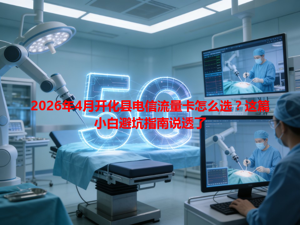 2026年4月开化县电信流量卡怎么选？这篇小白避坑指南说透了