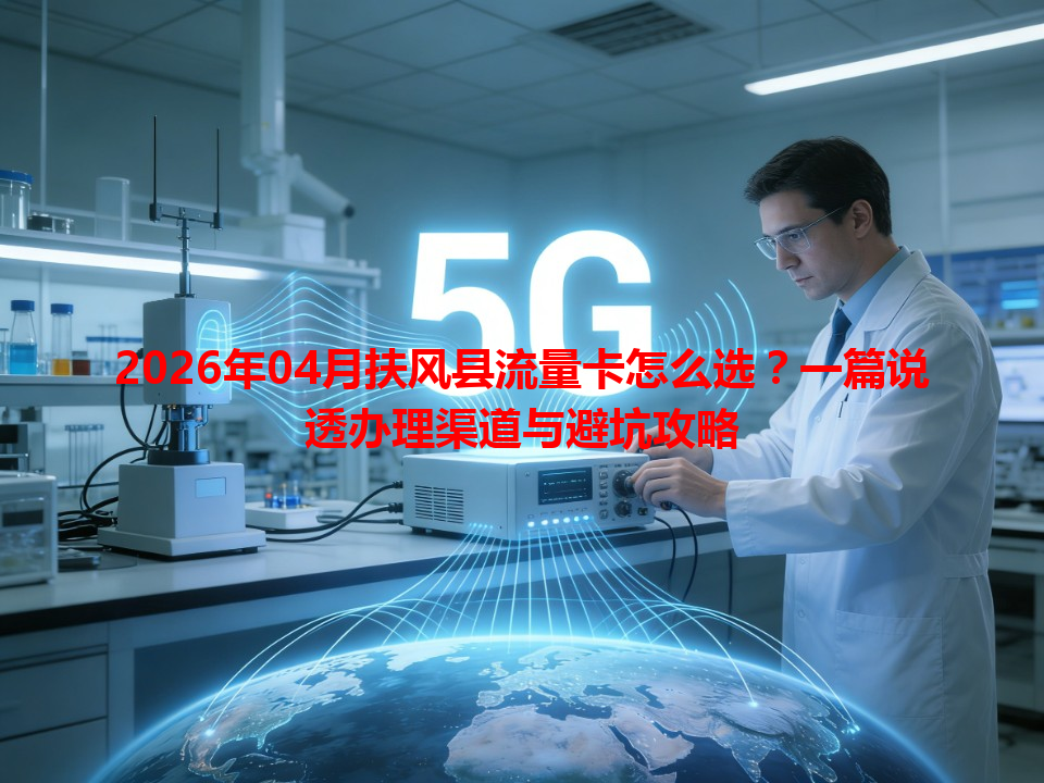 2026年04月扶风县流量卡怎么选？一篇说透办理渠道与避坑攻略