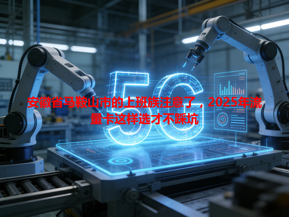 安徽省马鞍山市的上班族注意了，2025年流量卡这样选才不踩坑