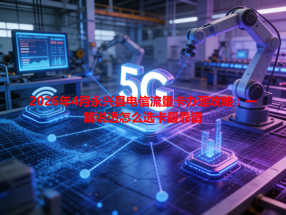 2026年4月永兴县电信流量卡办理攻略：一篇说透怎么选卡最靠谱