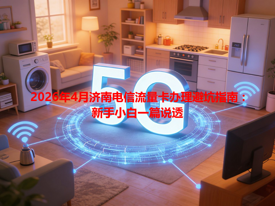 2026年4月济南电信流量卡办理避坑指南：新手小白一篇说透