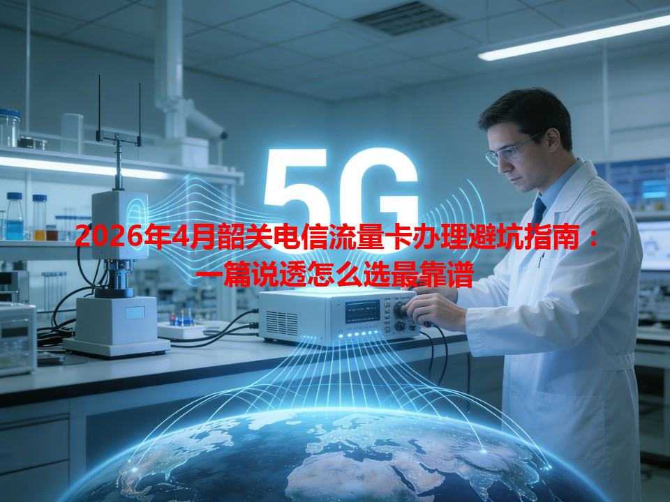 2026年4月韶关电信流量卡办理避坑指南：一篇说透怎么选最靠谱