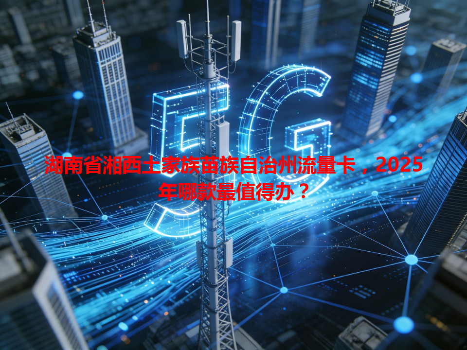 湖南省湘西土家族苗族自治州流量卡，2025年哪款最值得办？