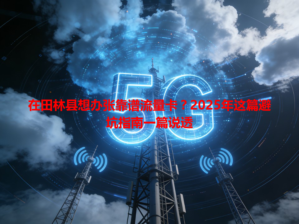 在田林县想办张靠谱流量卡？2025年这篇避坑指南一篇说透