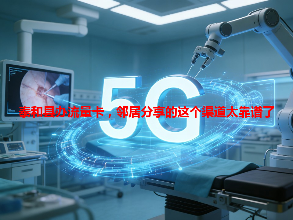 泰和县办流量卡，邻居分享的这个渠道太靠谱了
