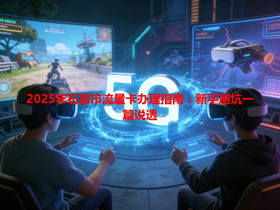 2025年石首市流量卡办理指南：新手避坑一篇说透