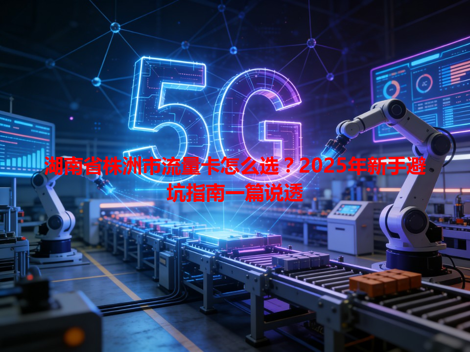 湖南省株洲市流量卡怎么选？2025年新手避坑指南一篇说透