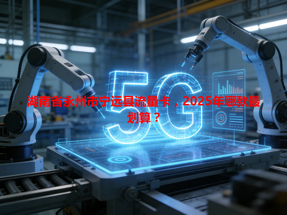 湖南省永州市宁远县流量卡，2025年哪款最划算？