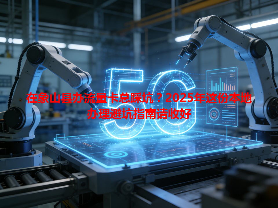 在象山县办流量卡总踩坑？2025年这份本地办理避坑指南请收好