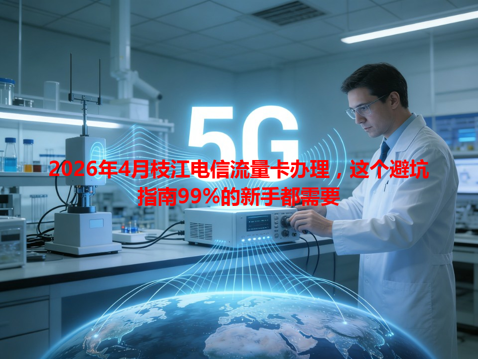 2026年4月枝江电信流量卡办理，这个避坑指南99%的新手都需要