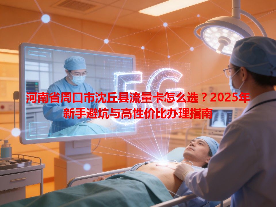 河南省周口市沈丘县流量卡怎么选？2025年新手避坑与高性价比办理指南
