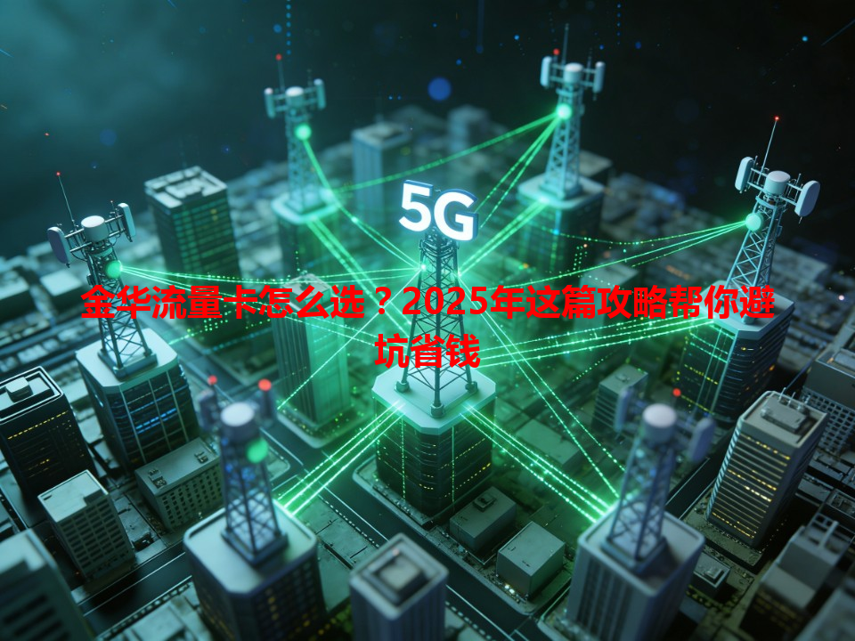 金华流量卡怎么选？2025年这篇攻略帮你避坑省钱