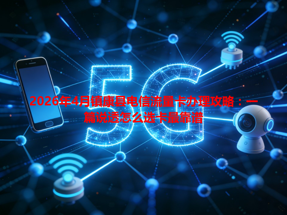 2026年4月镇康县电信流量卡办理攻略：一篇说透怎么选卡最靠谱