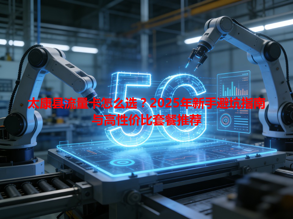 太康县流量卡怎么选？2025年新手避坑指南与高性价比套餐推荐