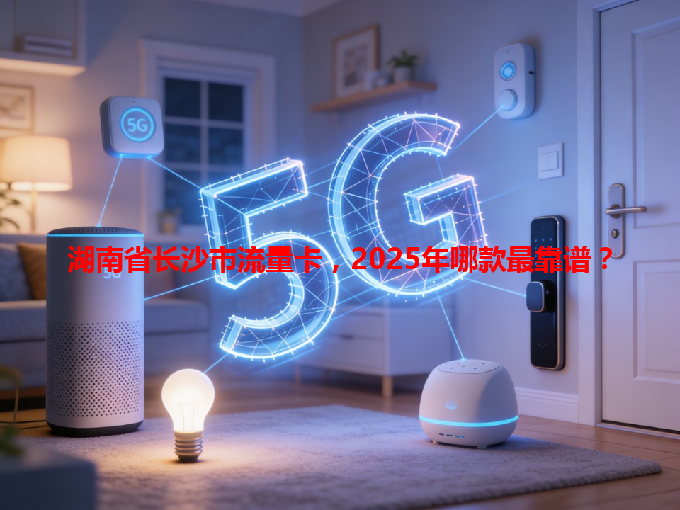 湖南省长沙市流量卡，2025年哪款最靠谱？