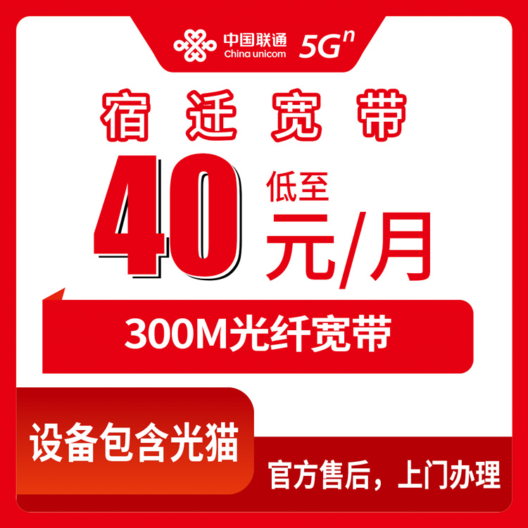 2026年8月中旬泗洪县联通300M宽带怎么线上申请？本地师傅上门安装流程