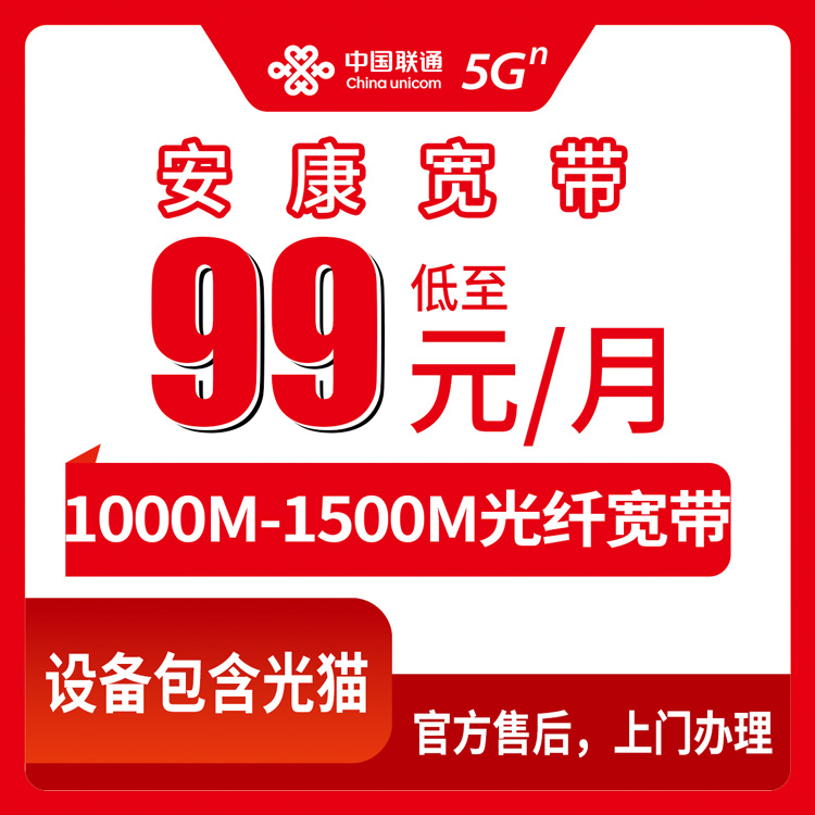 2026年9月上旬陕西安康岚皋县联通宽带怎么装？99元千兆和159元千兆哪个划算