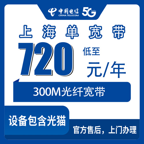 2026年10月下旬上海市徐汇区电信单宽带720元包年300M怎么办？本地师傅上门流程和踩坑记录